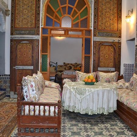 Riad Asmae Moustakim Fes Luaran gambar
