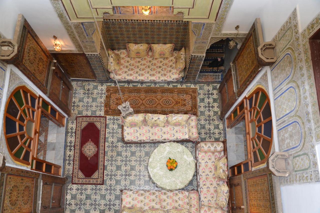 Riad Asmae Moustakim Fes Luaran gambar