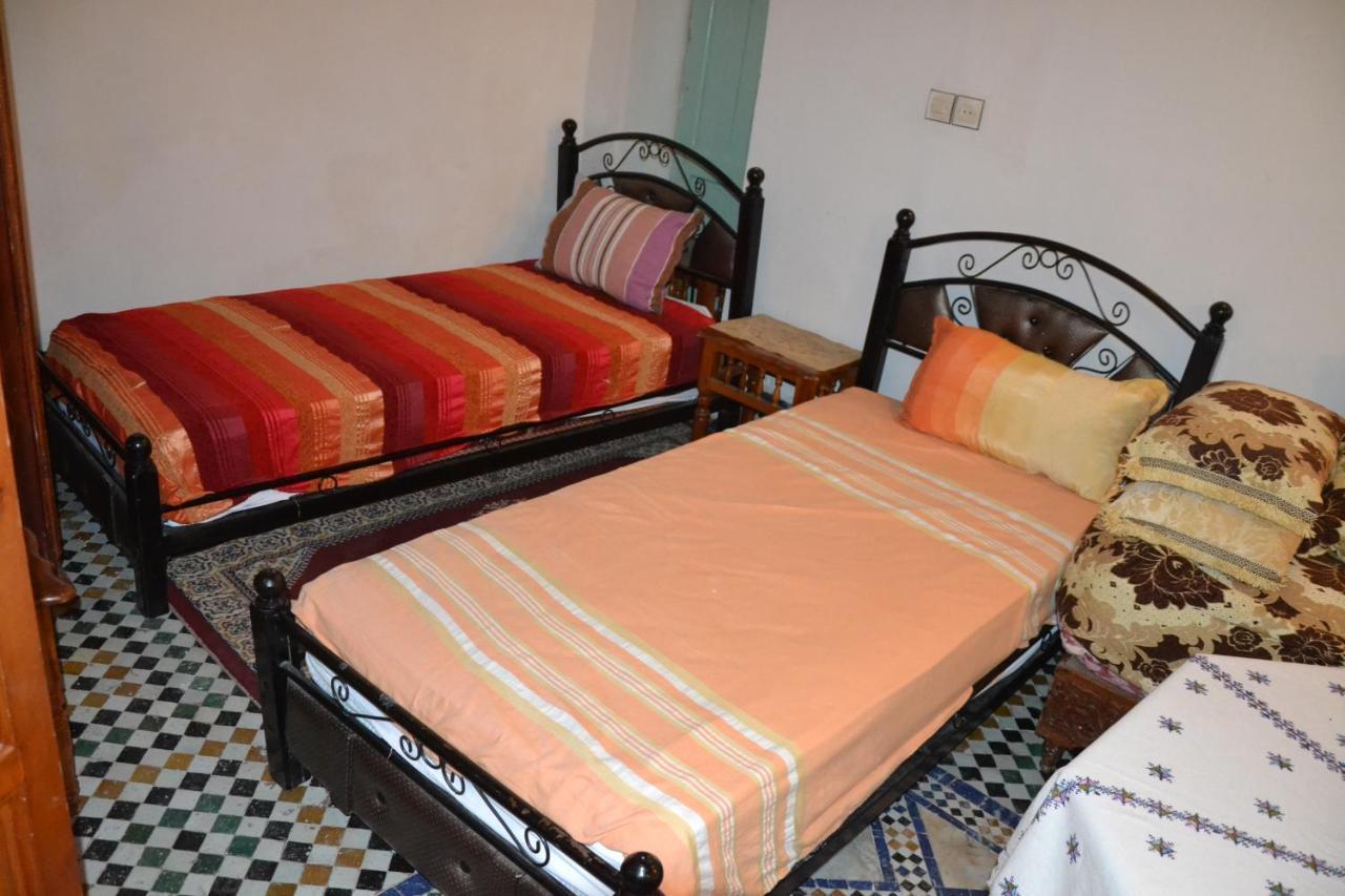 Riad Asmae Moustakim Fes Luaran gambar
