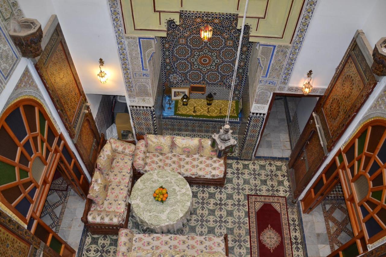 Riad Asmae Moustakim Fes Luaran gambar