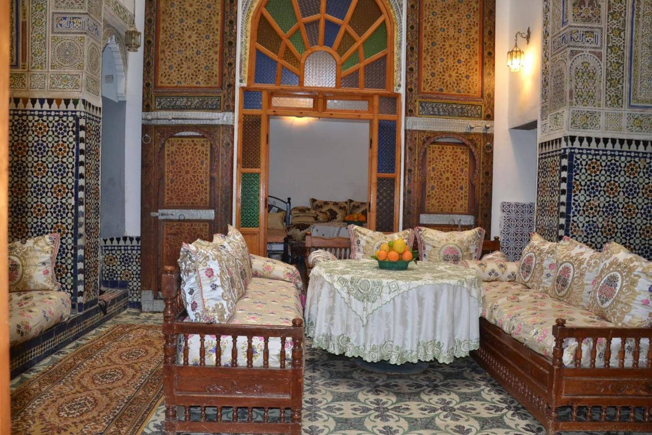 Riad Asmae Moustakim Fes Luaran gambar