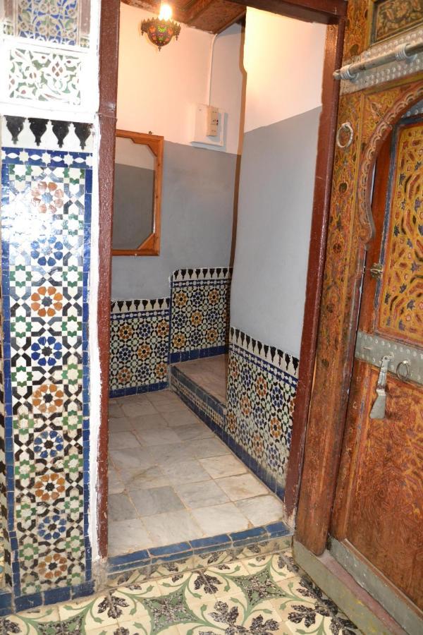 Riad Asmae Moustakim Fes Luaran gambar