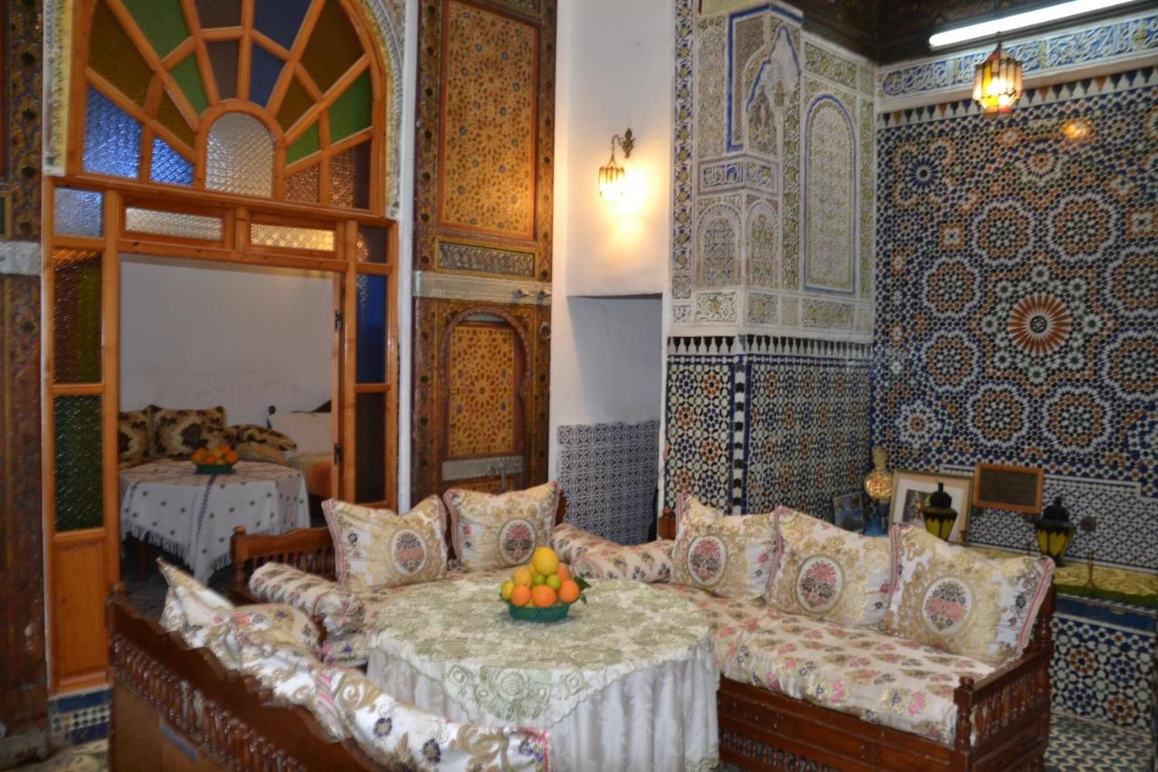 Riad Asmae Moustakim Fes Luaran gambar