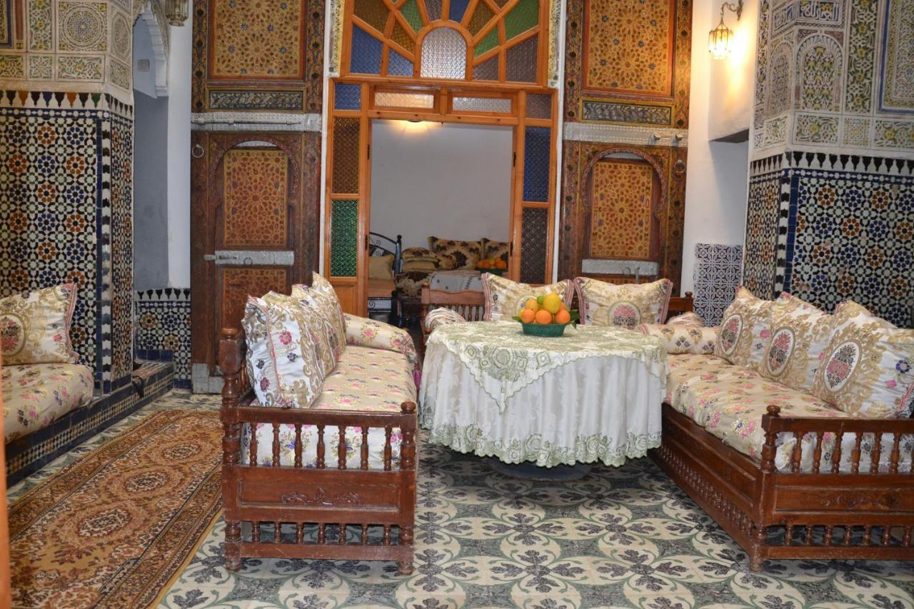 Riad Asmae Moustakim Fes Luaran gambar