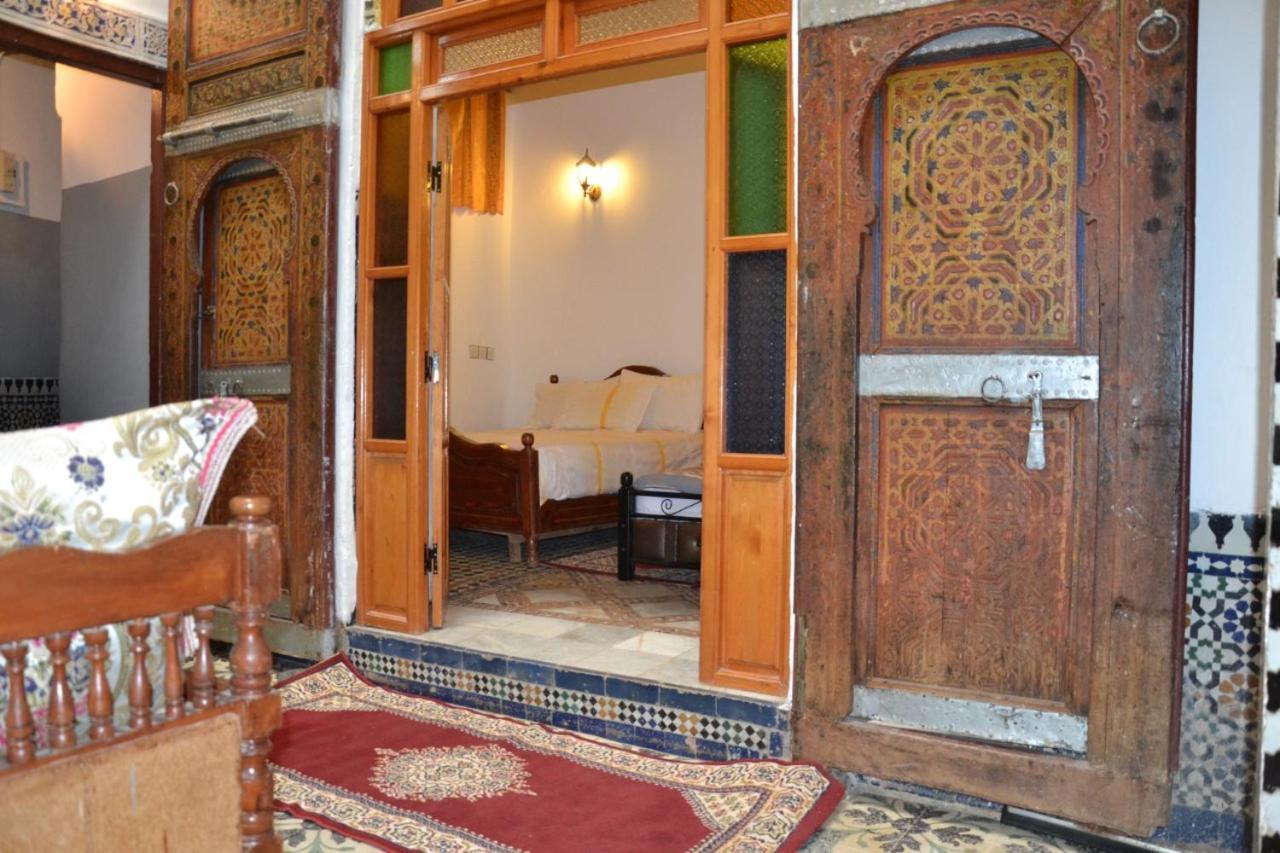 Riad Asmae Moustakim Fes Luaran gambar