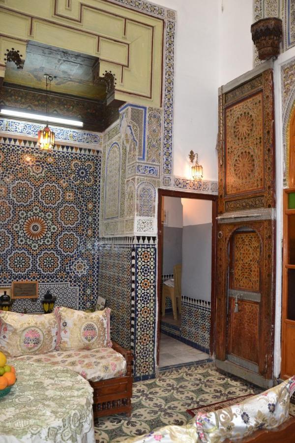 Riad Asmae Moustakim Fes Luaran gambar
