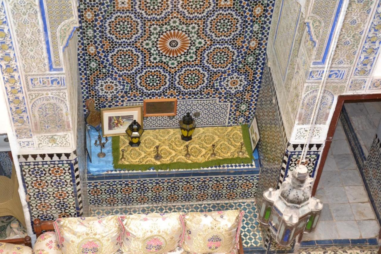 Riad Asmae Moustakim Fes Luaran gambar