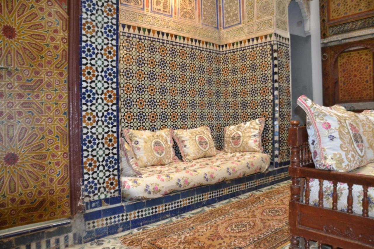 Riad Asmae Moustakim Fes Luaran gambar